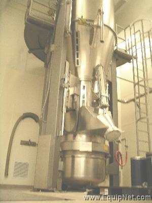Glatt GPCG 300 Fluid Bed Dryer/Granulator, 2 Bar