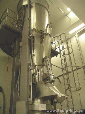 Glatt GPCG 300 Fluid Bed Dryer/Granulator, 2 Bar