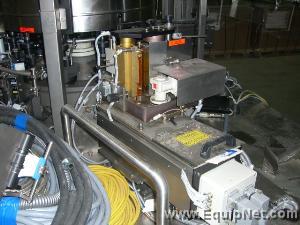 Krones K747 Autocol Labeller, Pioneer Feed Elevator, Vacuum pump, Control Panel, & Guarding system.