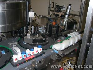 Krones K747 Autocol Labeller, Pioneer Feed Elevator, Vacuum pump, Control Panel, & Guarding system.