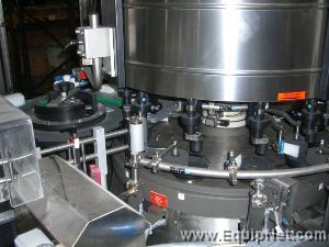 Krones K747 Autocol Labeller, Pioneer Feed Elevator, Vacuum pump, Control Panel, & Guarding system.