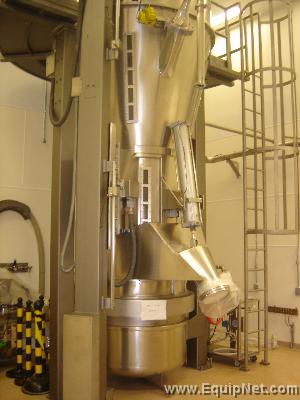 Glatt GPCG 300 Fluid Bed Dryer/Granulator, 2 Bar