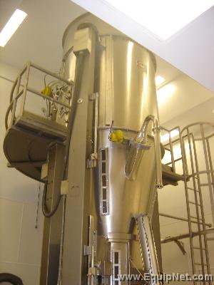 Glatt GPCG 300 Fluid Bed Dryer/Granulator, 2 Bar