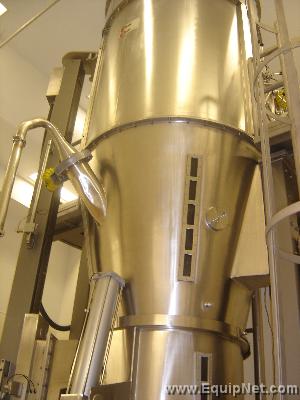 Glatt GPCG 300 Fluid Bed Dryer/Granulator, 2 Bar