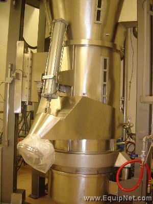 Glatt GPCG 300 Fluid Bed Dryer/Granulator, 2 Bar