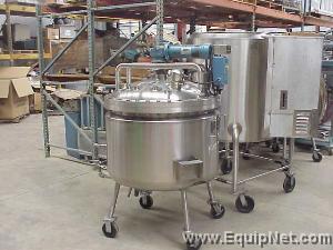 100 Gallon Sanitary Reactor