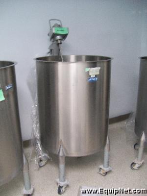 Stainless Steel 90 Gallon Tank / Solution Vessel / KTL-12
