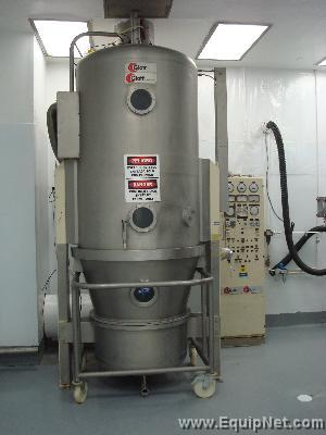 Glatt WST-120 Fluid Bed Dryer / FBD-101