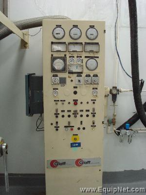 Glatt WST-120 Fluid Bed Dryer / FBD-101