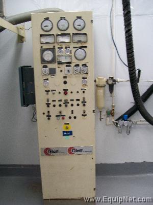 Glatt WST-120 Fluid Bed Dryer / FBD-101
