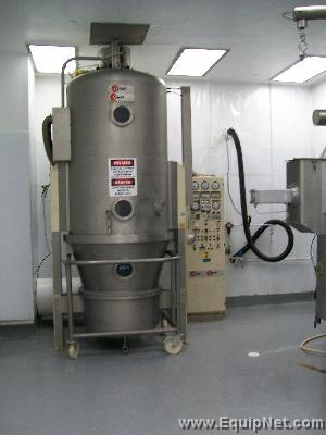 Glatt WST-120 Fluid Bed Dryer / FBD-101