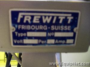 Frewitt SGV-002 Turbo Sieve