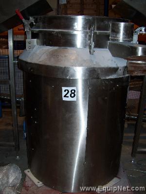 Vibrecon Stainless Steel  Vibratory Sieve