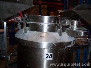 Vibrecon Stainless Steel  Vibratory Sieve