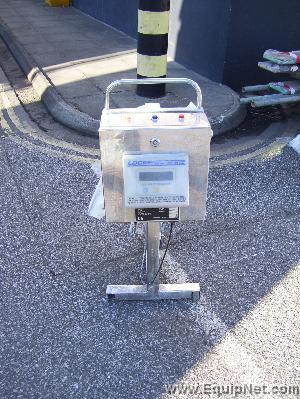 Lock model 30 CEX  Stainless Steel  Metal Detector