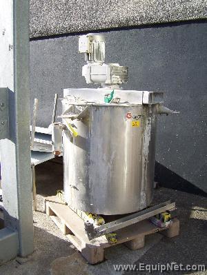 Groen Stainless Steel Jacketted Tank with a Paddle Mixer