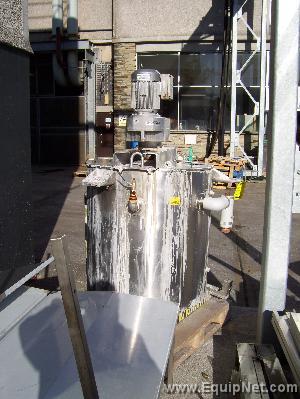Groen Stainless Steel Jacketted Tank with a Paddle Mixer