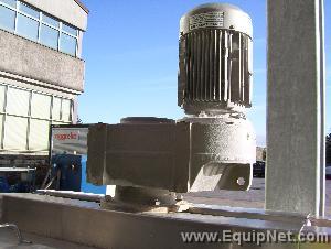 Groen Stainless Steel Jacketted Tank with a Paddle Mixer