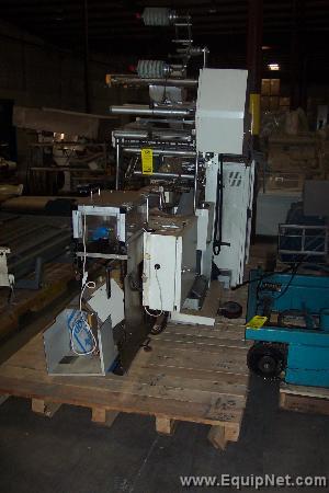 Fuji  Wrapper III, Model RW3400, Parts Machine