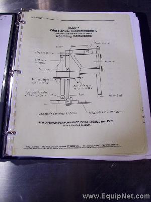 Kirby Lester KL50 Becktop Tablet Counter