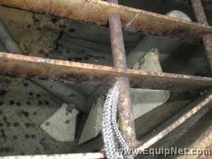 Sinclair  Stainless Steel Jacketted Tank  on Weigh Cells with a Stirrer.