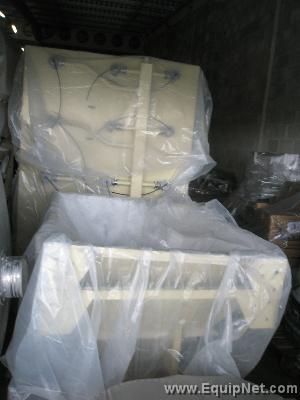 Donaldson Torit DCE DFO-4-48-R, 24 Filter unit, Twin Hopper Discharge, Floor Standing Dust Collector