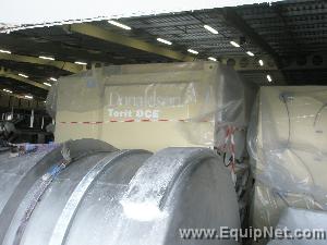 Donaldson Torit DCE DFO-4-48-R, 24 Filter unit, Twin Hopper Discharge, Floor Standing Dust Collector