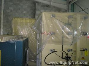 Donaldson Torit DCE DFO-4-48-R, 24 Filter unit, Twin Hopper Discharge, Floor Standing Dust Collector