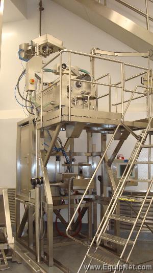 Gerteis 1200 Liter Roller Compactor & Blending Suite