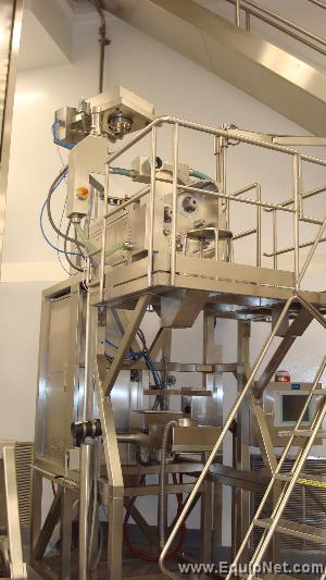 Gerteis 1200 Liter Roller Compactor & Blending Suite