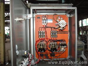 3 1/2 cu ft SS Twin Screw Blender / Mixer