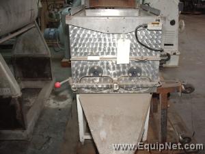 3 1/2 cu ft SS Twin Screw Blender / Mixer