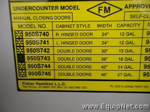 Fisher Scientific Lab Furniture Flammable base cab