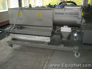 Gardner S/s 150L HC Mixer, as new, mounted on a S/s mobile 1 Tonne Saxon Sissor Lift