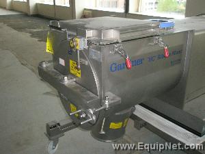 Gardner S/s 150L HC Mixer, as new, mounted on a S/s mobile 1 Tonne Saxon Sissor Lift
