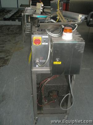 Enercon Plastic Lid High Frequency Induction Sealing M/c, Mobile, S/s, c/w clampable sealing head