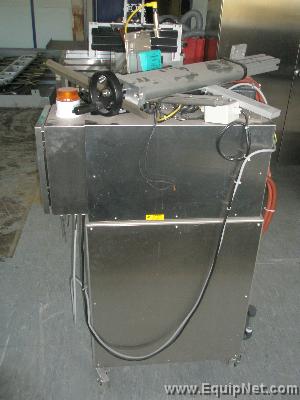 Enercon Plastic Lid High Frequency Induction Sealing M/c, Mobile, S/s, c/w clampable sealing head