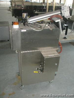 Enercon Plastic Lid High Frequency Induction Sealing M/c, Mobile, S/s, c/w clampable sealing head