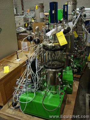 15 Liter MBR Lab Bio Reactor with Mixer