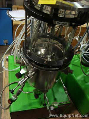 15 Liter MBR Lab Bio Reactor with Mixer