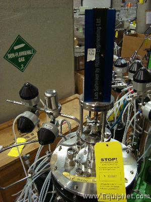 15 Liter MBR Lab Bio Reactor with Mixer