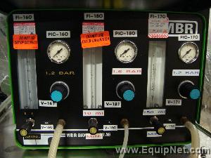 15 Liter MBR Lab Bio Reactor with Mixer