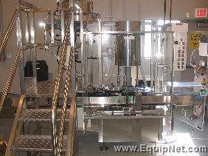 DICO 4 Head Capper w/DICO Cap Sorter