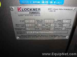 Klockner CP-11 Thermoforming Line