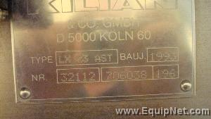 Kilian LX 23 Tablet Press