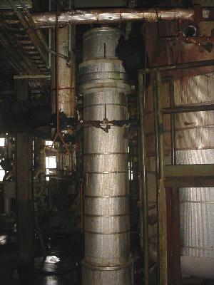Superior Welding 330 Sq Ft Incoloy 825 Shell & Tube Heat Exchanger