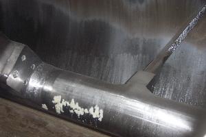 Drais 6,000 Ltr. Plow Mixer, Stainless Steel, Jacketed Shell