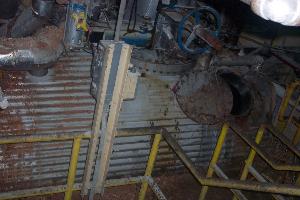 Drais 6,000 Ltr. Plow Mixer, Stainless Steel, Jacketed Shell