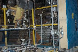 Drais 6,000 Ltr. Plow Mixer, Stainless Steel, Jacketed Shell