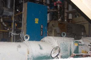Drais 6,000 Ltr. Plow Mixer, Stainless Steel, Jacketed Shell